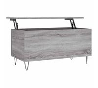 (grey sonoma) vidaXL Coffee Table Side Table End Accent Telephone Sofa Table Engineered Wood