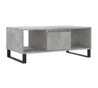 vidaXL Coffee Table Black Oak 90 x 50 x 36.5 cm Engineered Wood