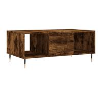 (smoked oak) vidaXL Coffee Table Side Table End Accent Telephone Sofa Table Engineered Wood