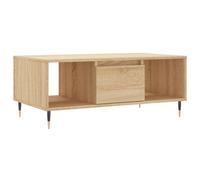 Coffee Table Side Table End Accent Telephone Sofa Table Engineered Wood vidaXL