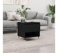 (black, 1 pcs) vidaXL Coffee Table Side Table End Accent Telephone Sofa Table Engineered Wood