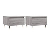 Coffee Table Side Table End Accent Telephone Sofa Table Engineered Wood vidaXL
