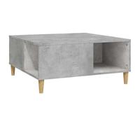 (concrete grey) vidaXL Coffee Table Engineered Wood Accent End Sofa Tea Table Multi Colours