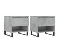 (black) vidaXL Coffee Table Side Table End Accent Telephone Sofa Table Engineered Wood