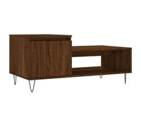 Coffee Table Side Table End Accent Telephone Sofa Table Engineered Wood vidaXL