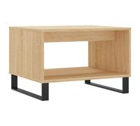 (white) vidaXL Coffee Table Side Table End Accent Telephone Sofa Table Engineered Wood