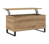 Coffee Table Side Table End Accent Telephone Sofa Table Engineered Wood vidaXL