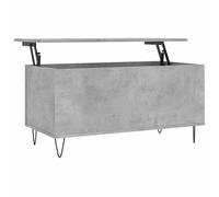 (concrete grey) vidaXL Coffee Table Side Table End Accent Telephone Sofa Table Engineered Wood