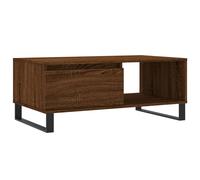 (brown oak) vidaXL Coffee Table Side Table End Accent Telephone Sofa Table Engineered Wood