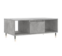 (concrete grey) vidaXL Coffee Table Side Table End Accent Telephone Sofa Table Engineered Wood