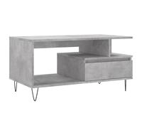 Coffee Table Side Table End Accent Telephone Sofa Table Engineered Wood vidaXL