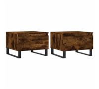 (high gloss white, 2 pcs) vidaXL Coffee Table Side Table End Accent Telephone Sofa Table Engineered Wood
