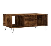 (brown oak) vidaXL Coffee Table Side Table End Accent Telephone Sofa Table Engineered Wood