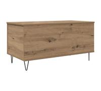 vidaXL Coffee Table Artisan oak 90 x 44.5 x 45 cm Engineered wood