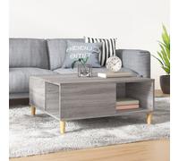 Coffee Table Side Table End Accent Telephone Sofa Table Engineered Wood vidaXL