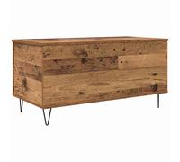 vidaXL Coffee Table Old wood 90 x 44.5 x 45 cm Engineered wood
