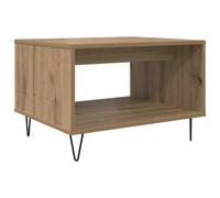 vidaXL Coffee Table Old wood 60 x 50 x 40 cm Engineered wood