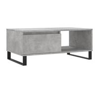 (concrete grey) vidaXL Coffee Table Side Table End Accent Telephone Sofa Table Engineered Wood