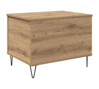 vidaXL Coffee Table Old Wood 60 x 44.5 x 45 cm Engineered Wood