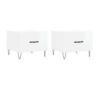 Coffee Table Side Table Sofa Table Telephone Table Engineered Wood vidaXL