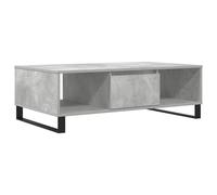 vidaXL Coffee Table Side Table Sofa Couch Table Smoked Oak Engineered Wood