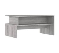 (grey sonoma) vidaXL Coffee Table Side Table End Table Sofa Table Brown Oak Engineered Wood