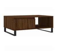 vidaXL Coffee Table Brown Oak 90x60x35 cm Engineered Wood