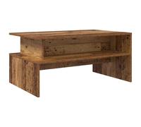 (grey sonoma) vidaXL Coffee Table Side Table End Table Sofa Table Brown Oak Engineered Wood