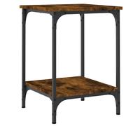 vidaXL Coffee Table Tea Side Table Sofa Couch Table Black Engineered Wood