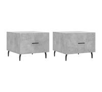 Coffee Table Side Table Sofa Table Telephone Table Engineered Wood vidaXL