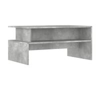 (sonoma oak) vidaXL Coffee Table Side Table End Table Sofa Table Brown Oak Engineered Wood