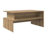 vidaXL Coffee Table Artisan Oak 90 x 55 x 42.5 cm Engineered Wood