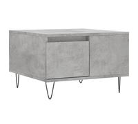 (concrete grey) vidaXL Coffee Table Side Table Sofa Couch Tea Table White Engineered Wood