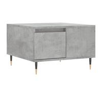(grey sonoma) vidaXL Coffee Table Side Table Telephone Table Couch Table Engineered Wood