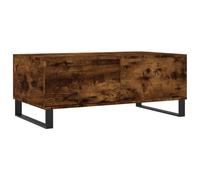 vidaXL Coffee Table Sonoma Oak 90x50x36.5 cm Engineered Wood