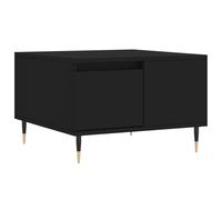 (black) vidaXL Coffee Table Side Table Telephone Table Couch Table Engineered Wood
