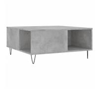 (concrete grey) vidaXL Coffee Table Side Table Sofa Couch Table Sonoma Oak Engineered Wood