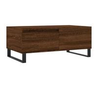 vidaXL Coffee Table Old Wood – Engineered Wood, 90 x 50 x 36.5 cm