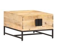 Coffee Table Side Tea Sofa Table Solid Mango Wood/Solid Acacia Wood vidaXL