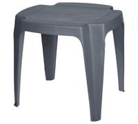 Coffee Table Siusi Anthracite Shelf Order Lounge Garden Exterior Terrace Camping