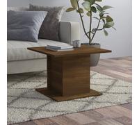 Coffee Table Smoked Oak Engineered Wood 55.5x55.5x40 cm Modern Low Industrial XL
