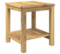 Coffee Table Solid Acacia Wood Rustic Table Garden Furniture vidaXL