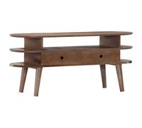 Coffee Table Solid Acacia Wood Wooden TV Stand Wooden TV Stands vidaXL