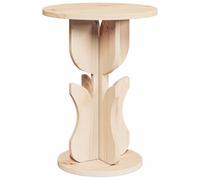 Coffee Table Solid pine wood Living Room Furniture Rustic Wood Indoor vidaXL