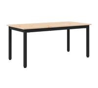 Coffee Table Solid Pine Wood Modern Contemporary Living Room Home Low vidaXL