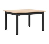 Coffee Table Solid Pine Wood Modern Contemporary Living Room Home Low vidaXL