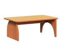 Coffee Table Solid pine wood Rustic Living Room Furniture Home Wood vidaXL
