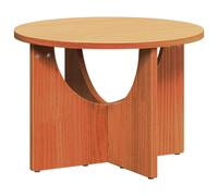 Coffee Table Solid pine wood Rustic Living Room Furniture Wooden Accent vidaXL