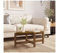 Coffee Table Solid Pinewood Honey Brown 87x48x35 cm Rustic Living Decor Large XL