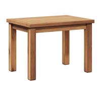 vidaXL Coffee Table Brown 50 x 35 x 36 cm Solid teak wood